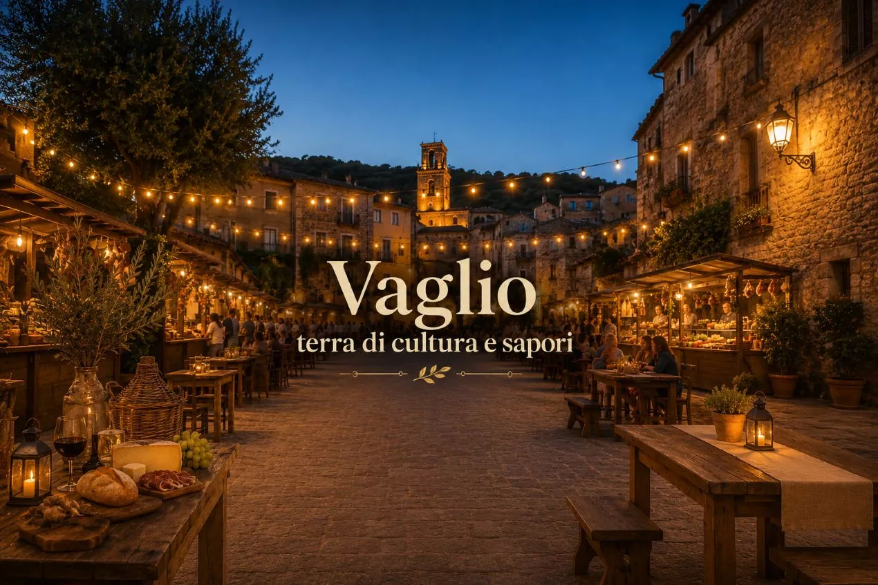 Edizione 2026 - Vaglio Terra di Cultura e Sapori 